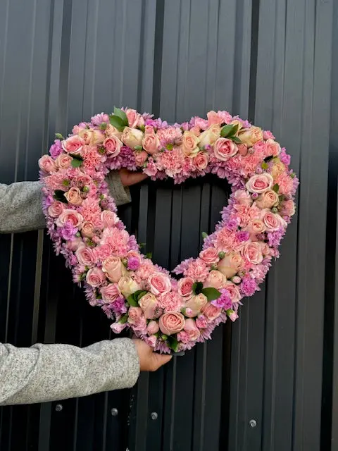 Rose Garden Heart - Image 4